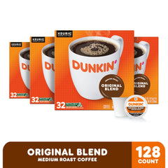 Dunkin' K-Cup pod close-up highlighting seal and pod design for freshness and convenience