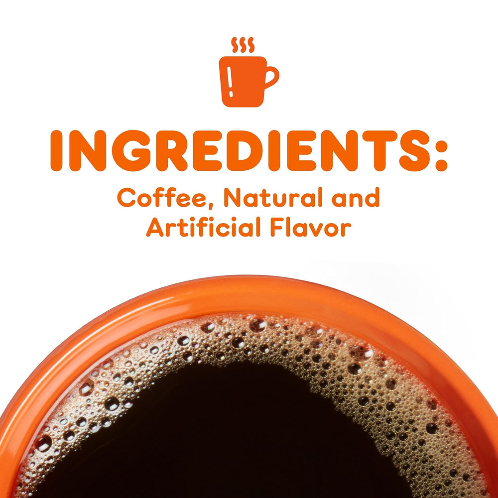 Dunkin' pod placed in Keurig brewer for fast authentic Dunkin' cup