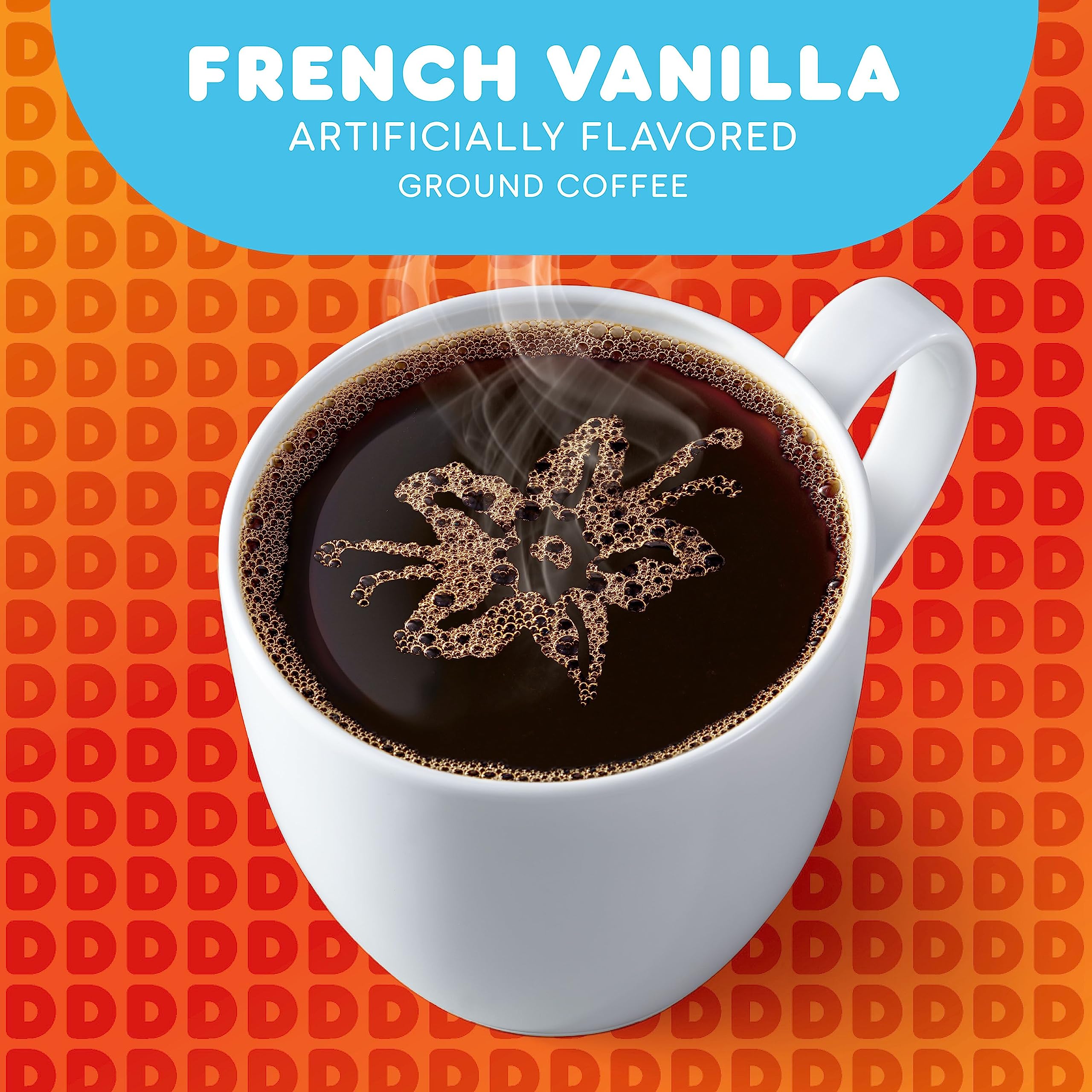 Dunkin' served cup in kitchen lifestyle showing approachable coffee moments