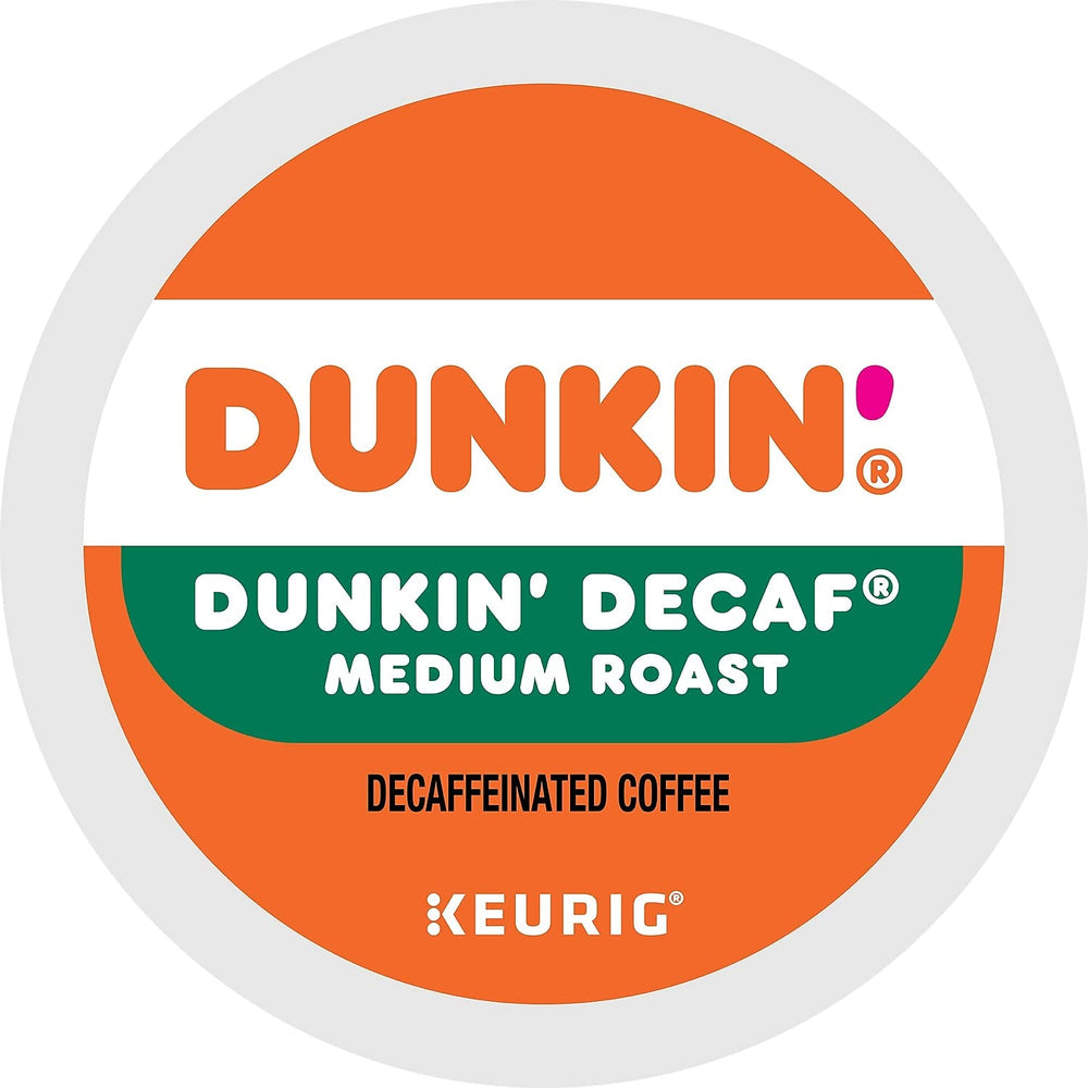 Dunkin' primeros planos de granos 100% Arábica, aroma equilibrado