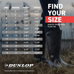DUNLOP Chesapeake suela antideslizante demostrando mejor tracción