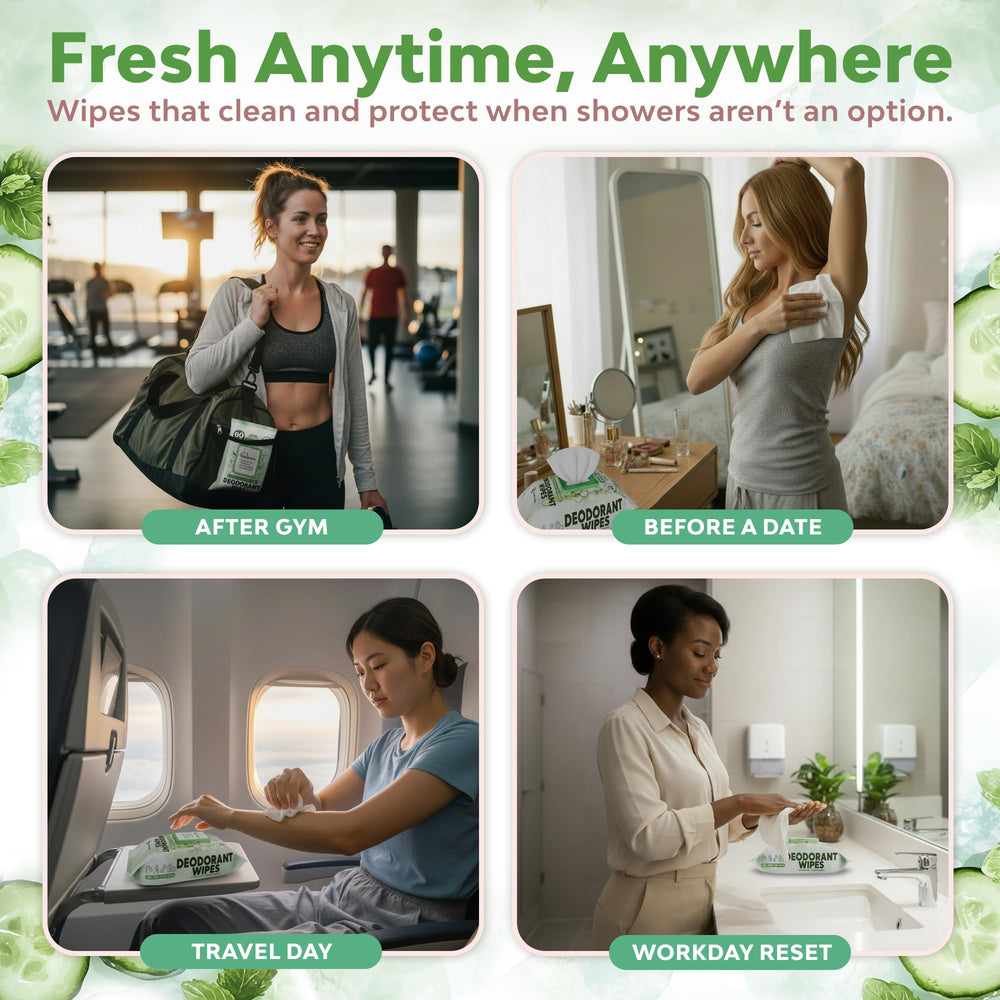 Dura Cleanse toallita 8x8 desplegada mostrando cobertura amplia