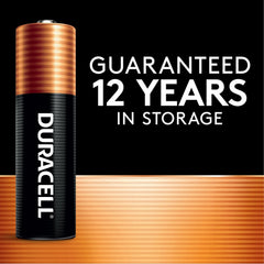 Duracell AA batteries powering a TV remote for reliable home convenience