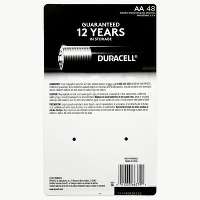 Duracell Coppertop detalle superior cobre que indica confiabilidad