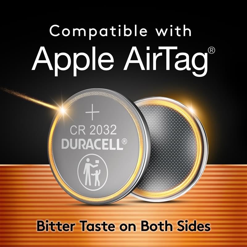 Duracell CR2032 replacing battery in car key fob to restore remote functionality