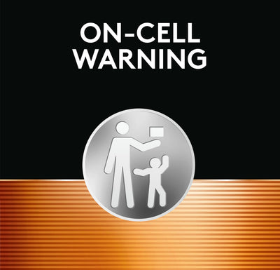 Duracell CR2032 label and specifications close-up conveying quality assurance