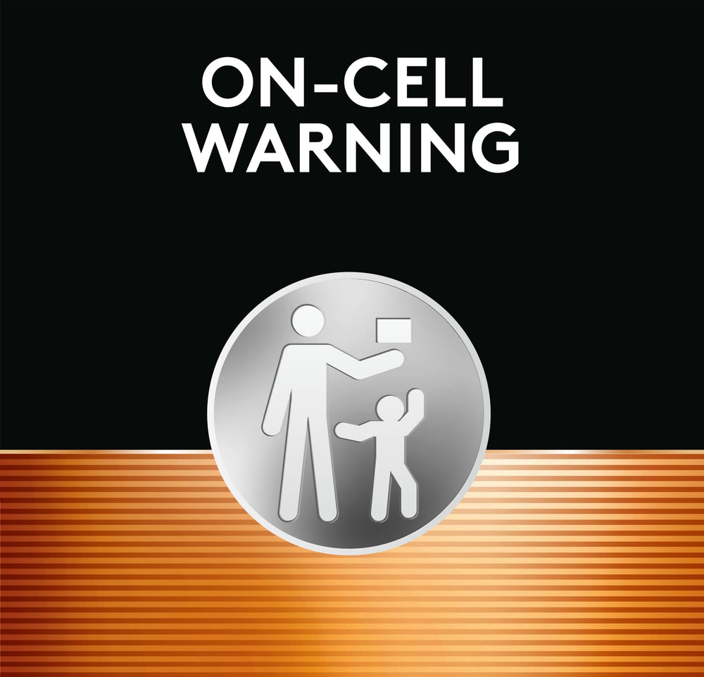 Duracell CR2032 label and specifications close-up conveying quality assurance