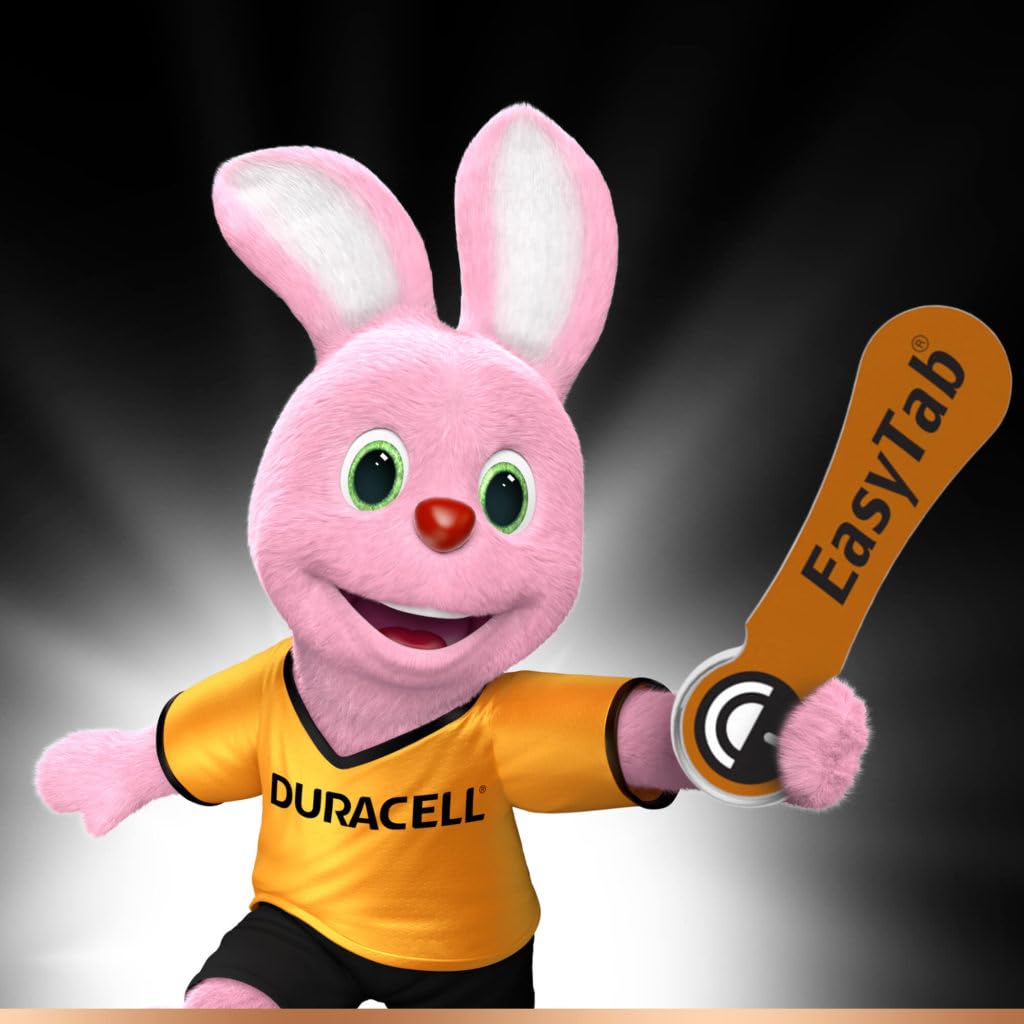 Duracell primer plano de pila 312 destacando la superficie activa