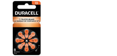 Duracell primer plano de la lengüeta extra larga, instalación más simple