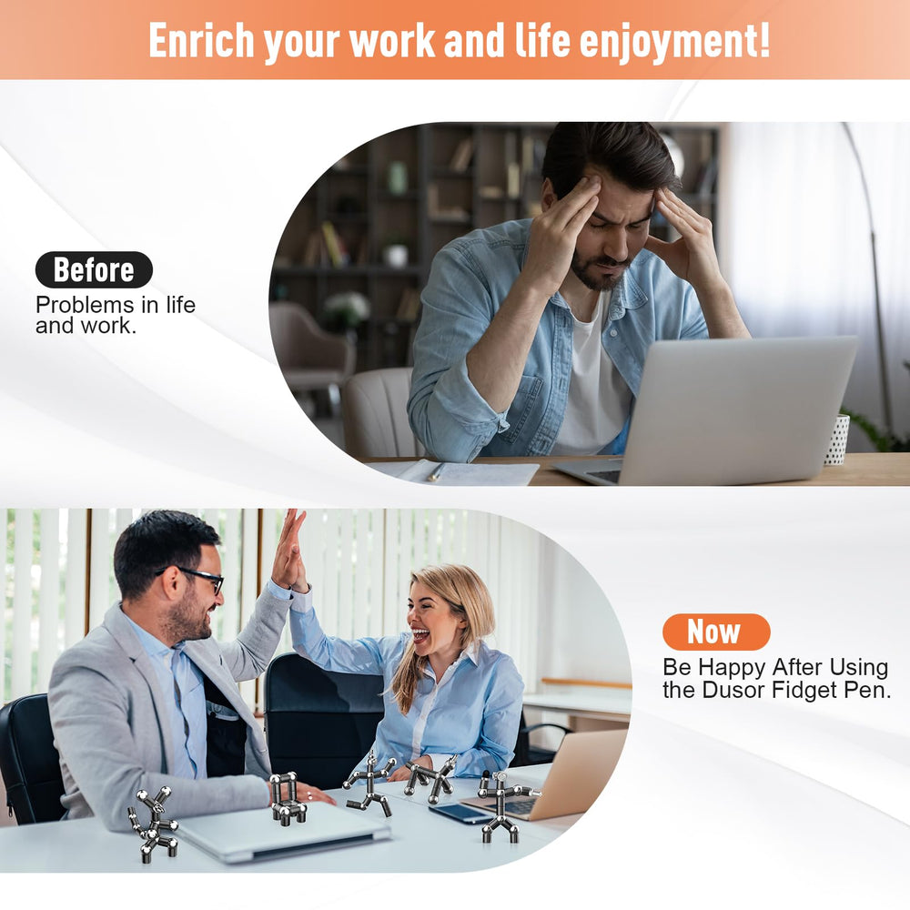 Dusor piezas fidget ensambladas en forma de espada para creatividad y distracción