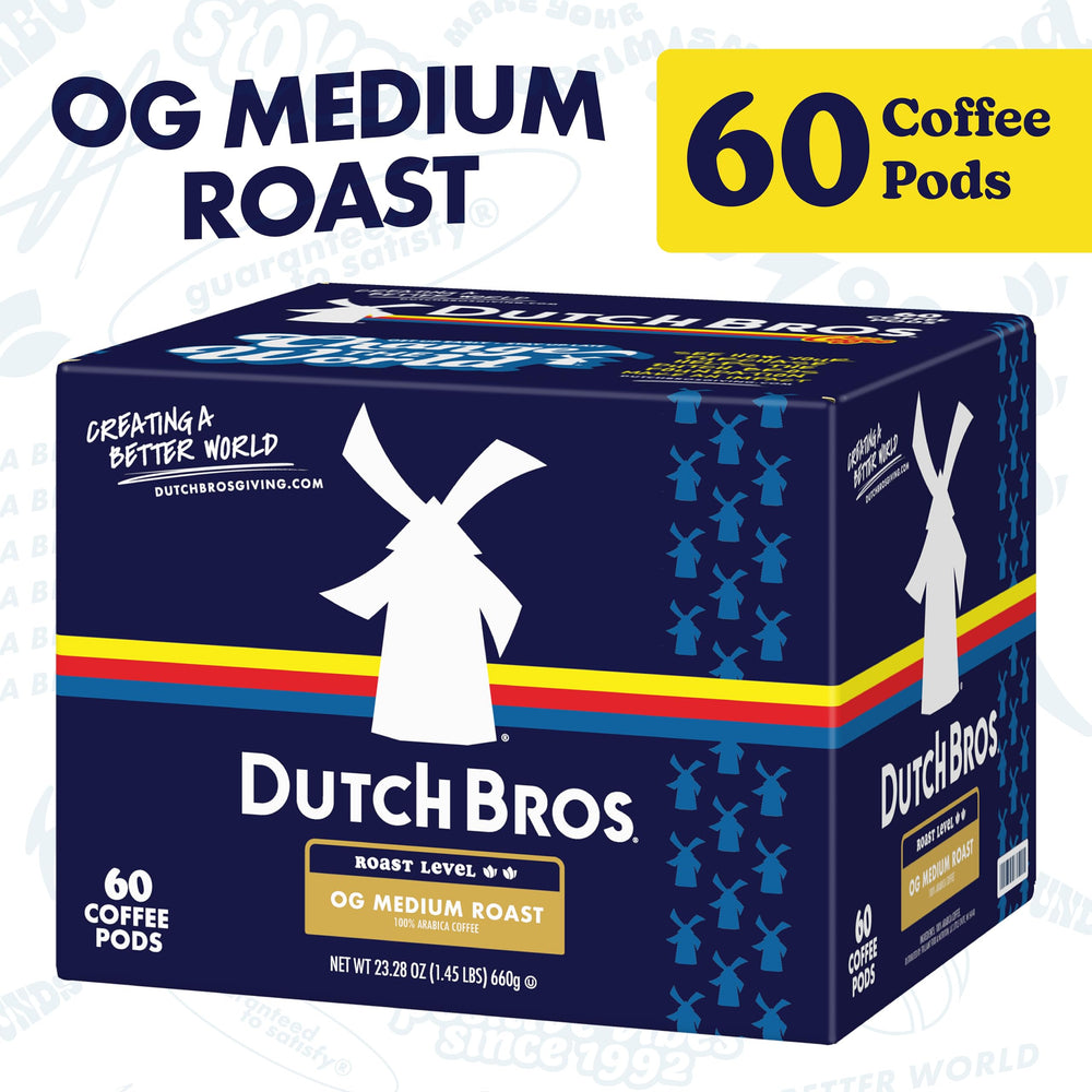 Dutch Bros cápsula detalle de textura que asegura extracción uniforme