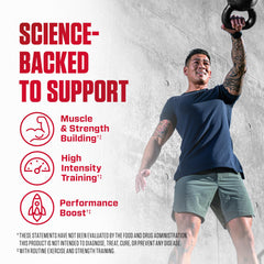 Dymatize cucharita con 5 g de creatina medida precisa por servicio