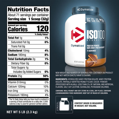 Dymatize ISO100 mixed shake in glass demonstrating creamy texture and convenient nutrition