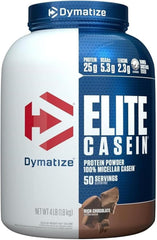 Dymatize cuchara con porción que ilustra 25 g de proteína por servicio