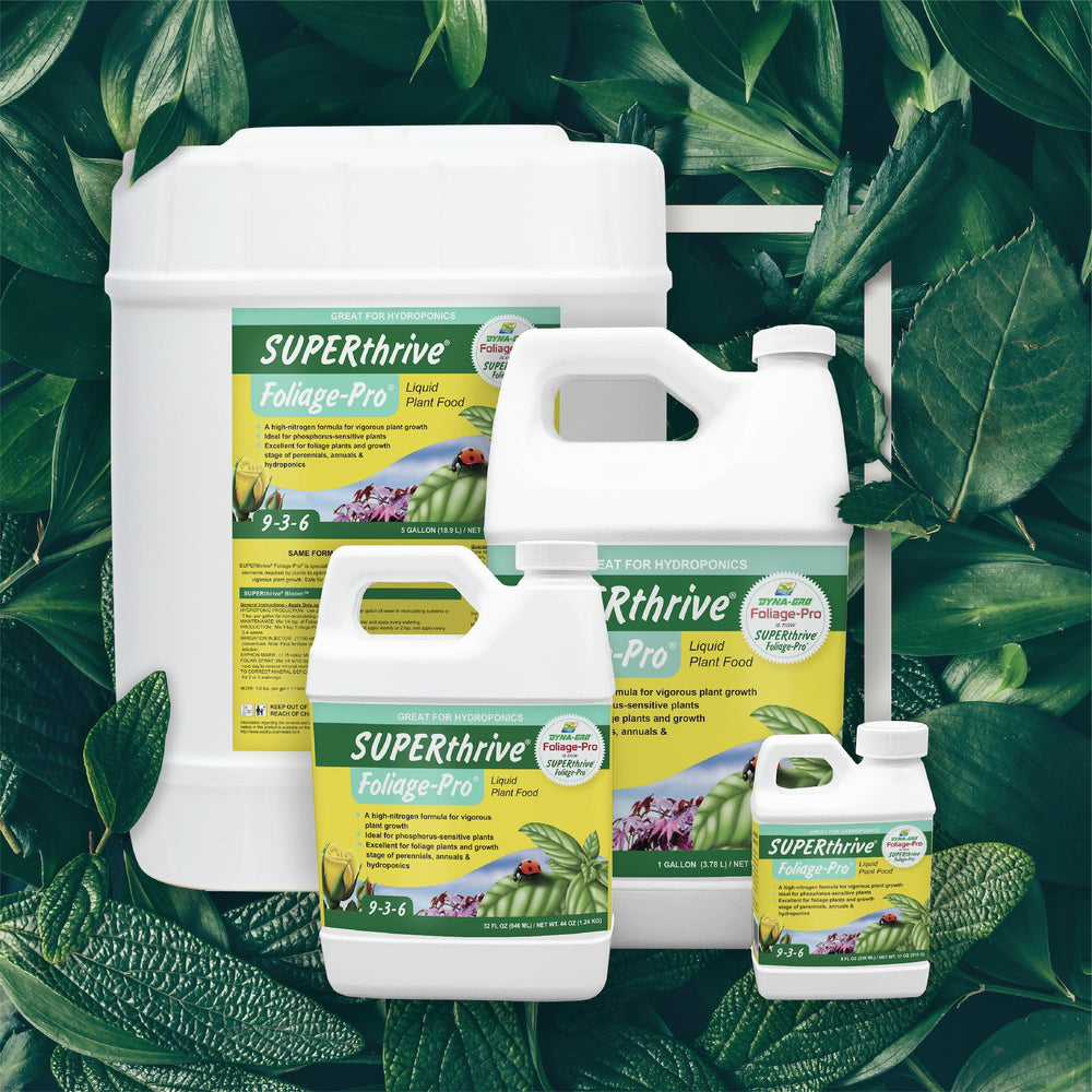 Dyna-Gro botella cerrada almacenada correctamente para conservación segura