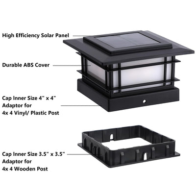 Dynaming cool white mode illuminating walkway for clear visibility and security