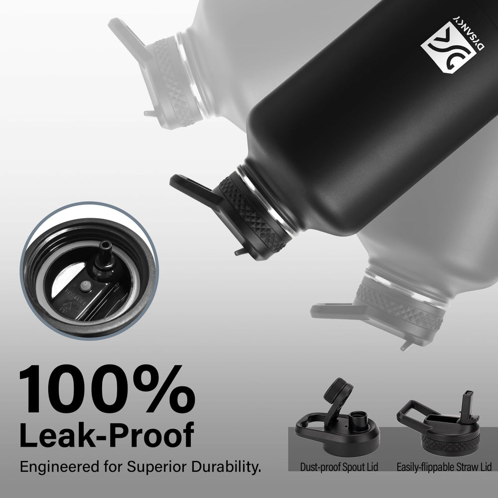 DYSANKY accesorios de limpieza incluidos para mantener la botella higiénica