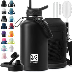 DYSANKY botella frontal mostrando diseño y capacidad, ideal para excursiones