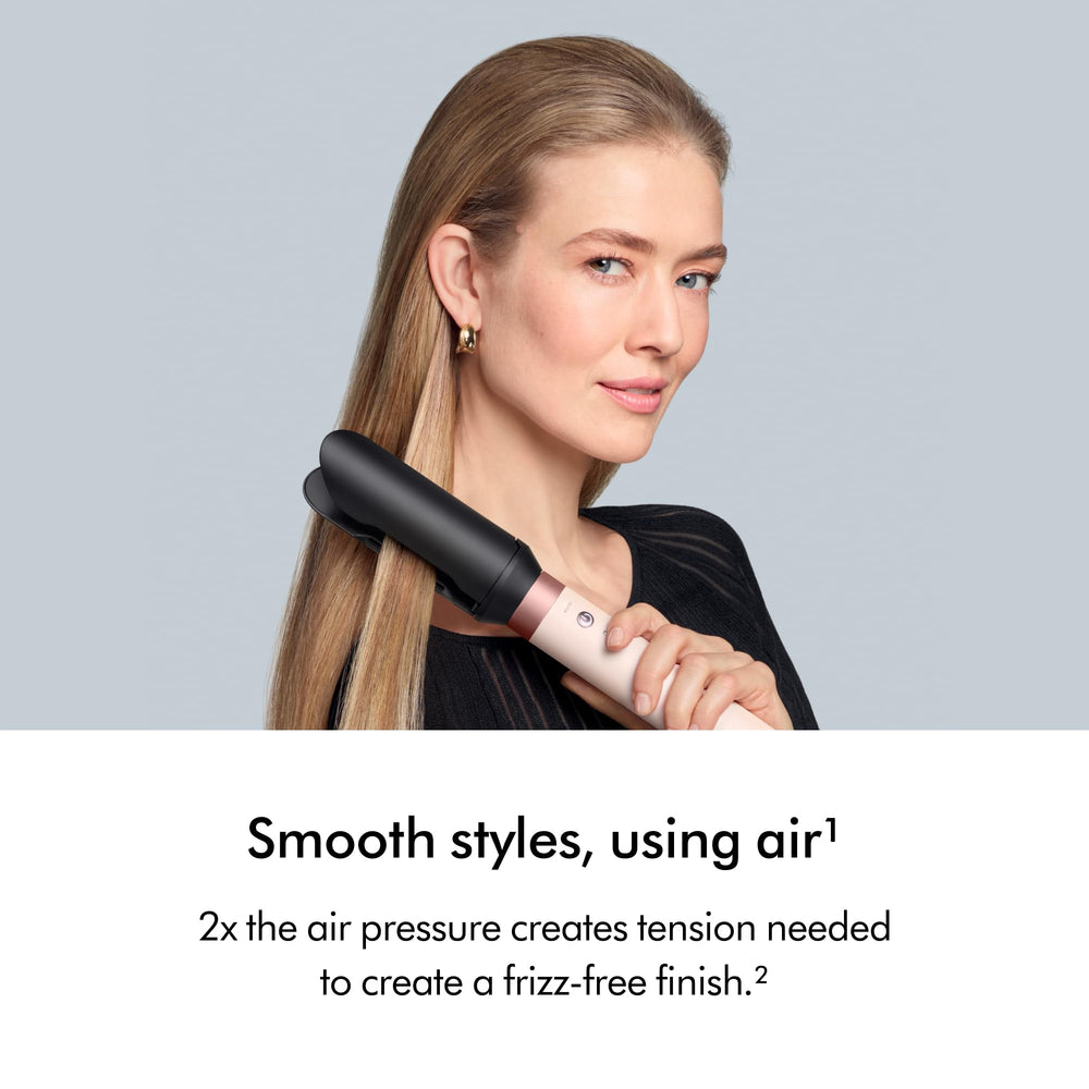 Dyson Airwrap accesorios 6‑en‑1 ordenados para versatilidad en peinados