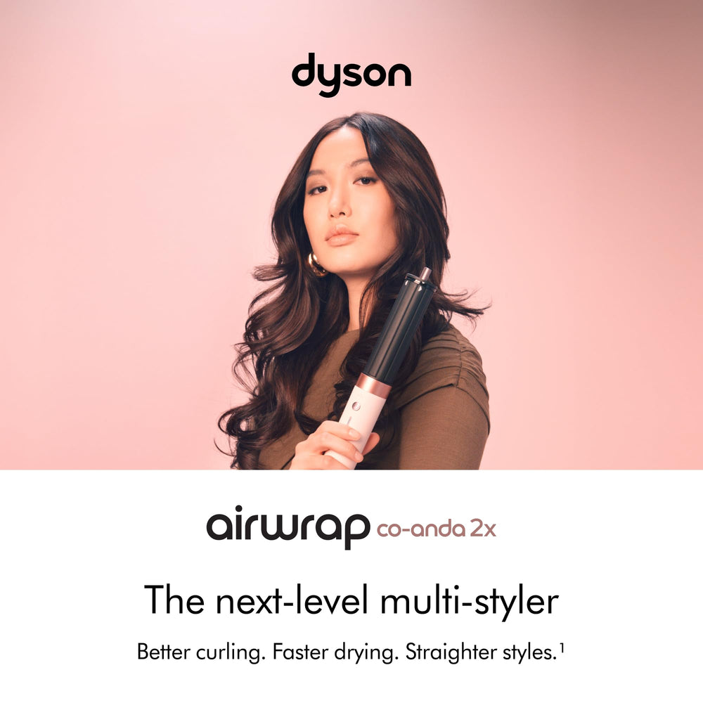 Dyson Airwrap acercamiento al motor Hyperdymium 2 que mejora el secado y potencia