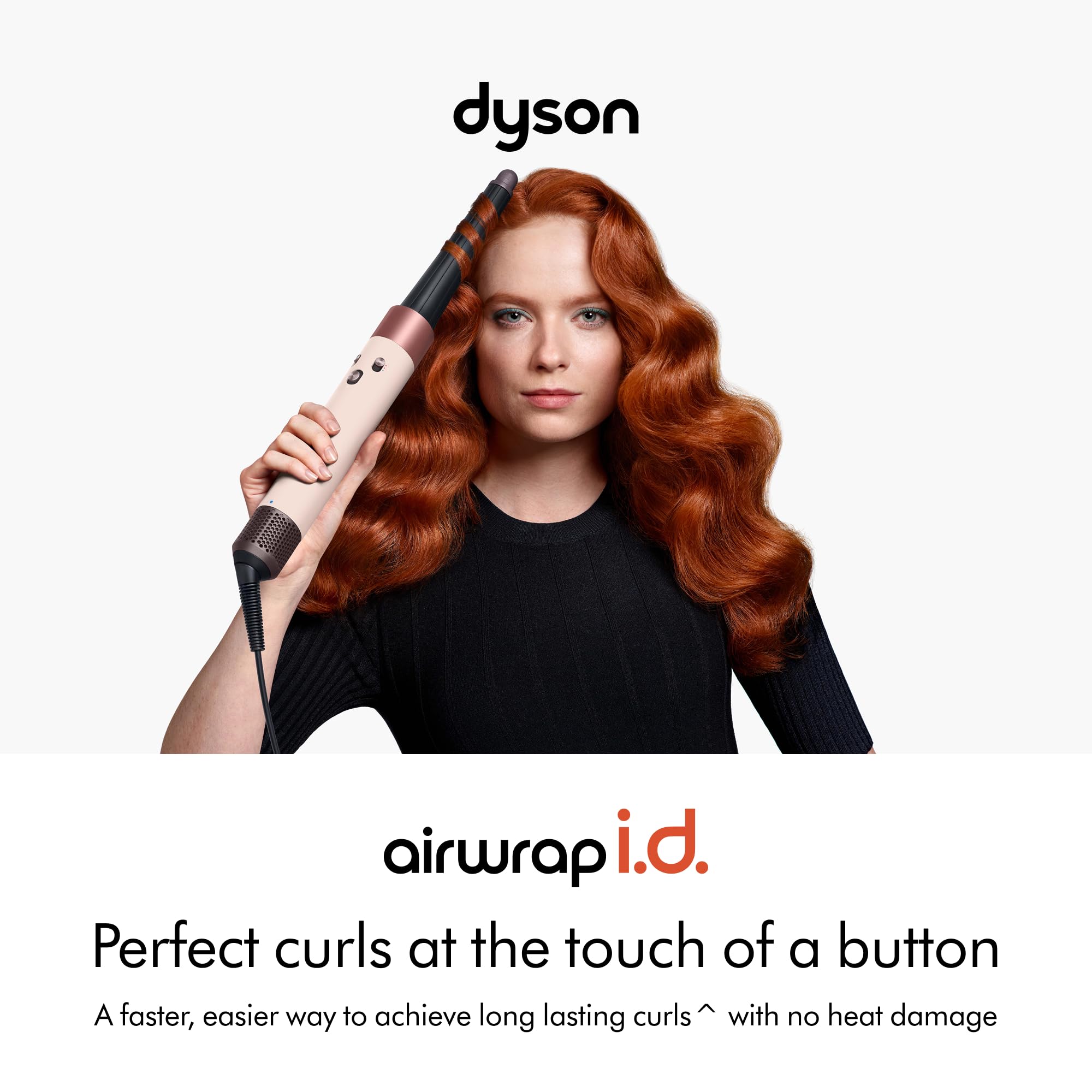 Dyson Airwrap i.d. detalle del barril que muestra diseño para rizos definidos
