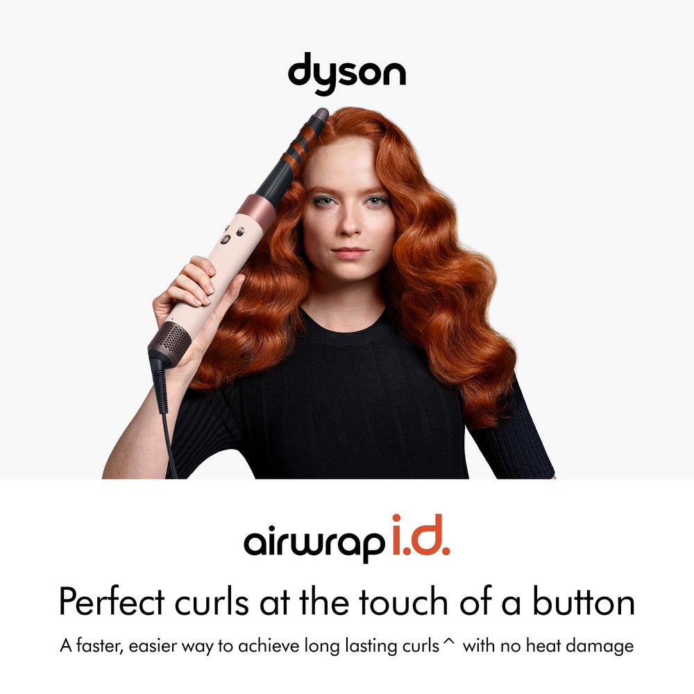 Dyson Airwrap i.d. detalle del barril que muestra diseño para rizos definidos
