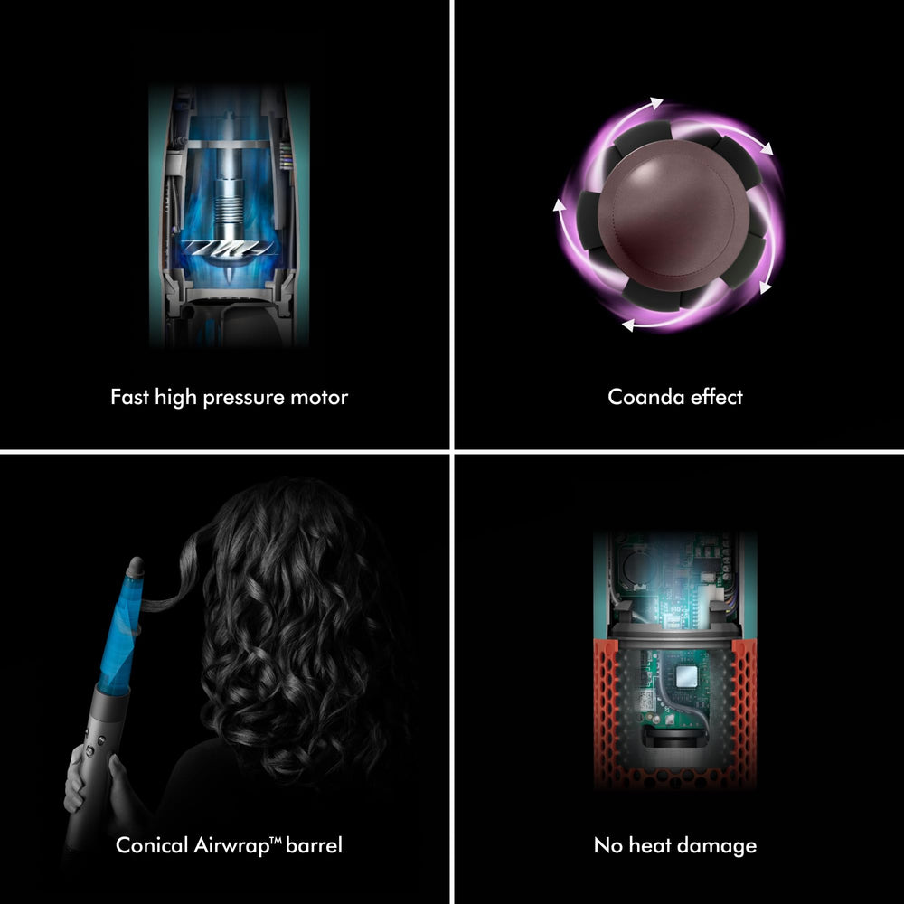 Dyson Airwrap i.d. estuche y embalaje elegante para almacenamiento y transporte