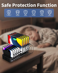 Dywcdnice conjunto de 10 cables incluidos para compatibilidad inmediata