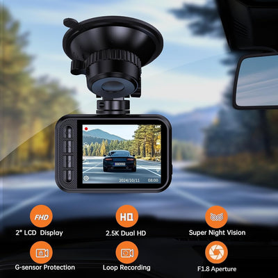 E-YEEGER S60 rear camera close-up highlighting rear coverage and safety benefit