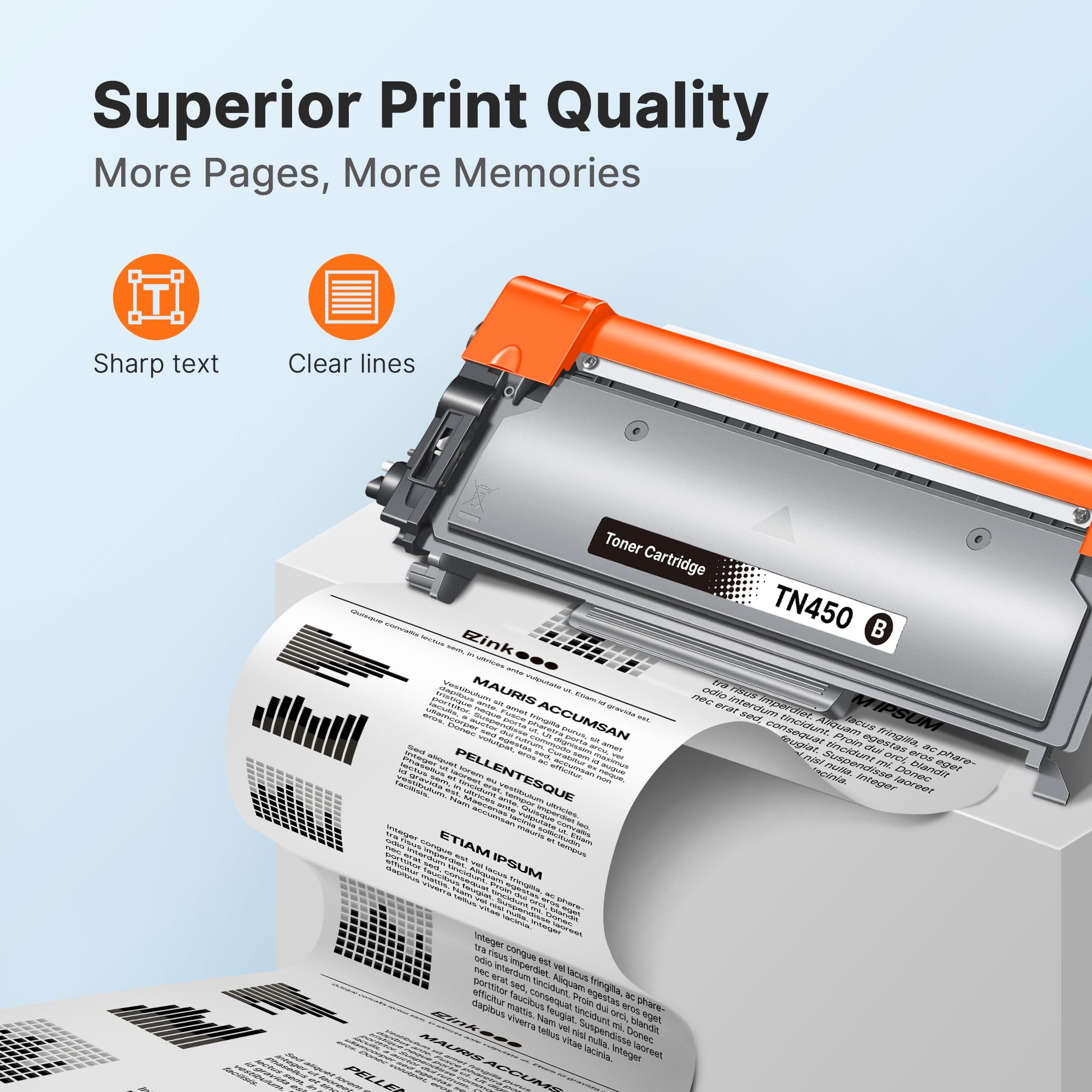 E-Z Ink cartridge contact chip detail ensuring reliable printer communication and fit