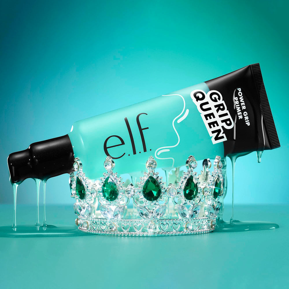 e.l.f. prebase en rutina de maquillaje para mayor durabilidad
