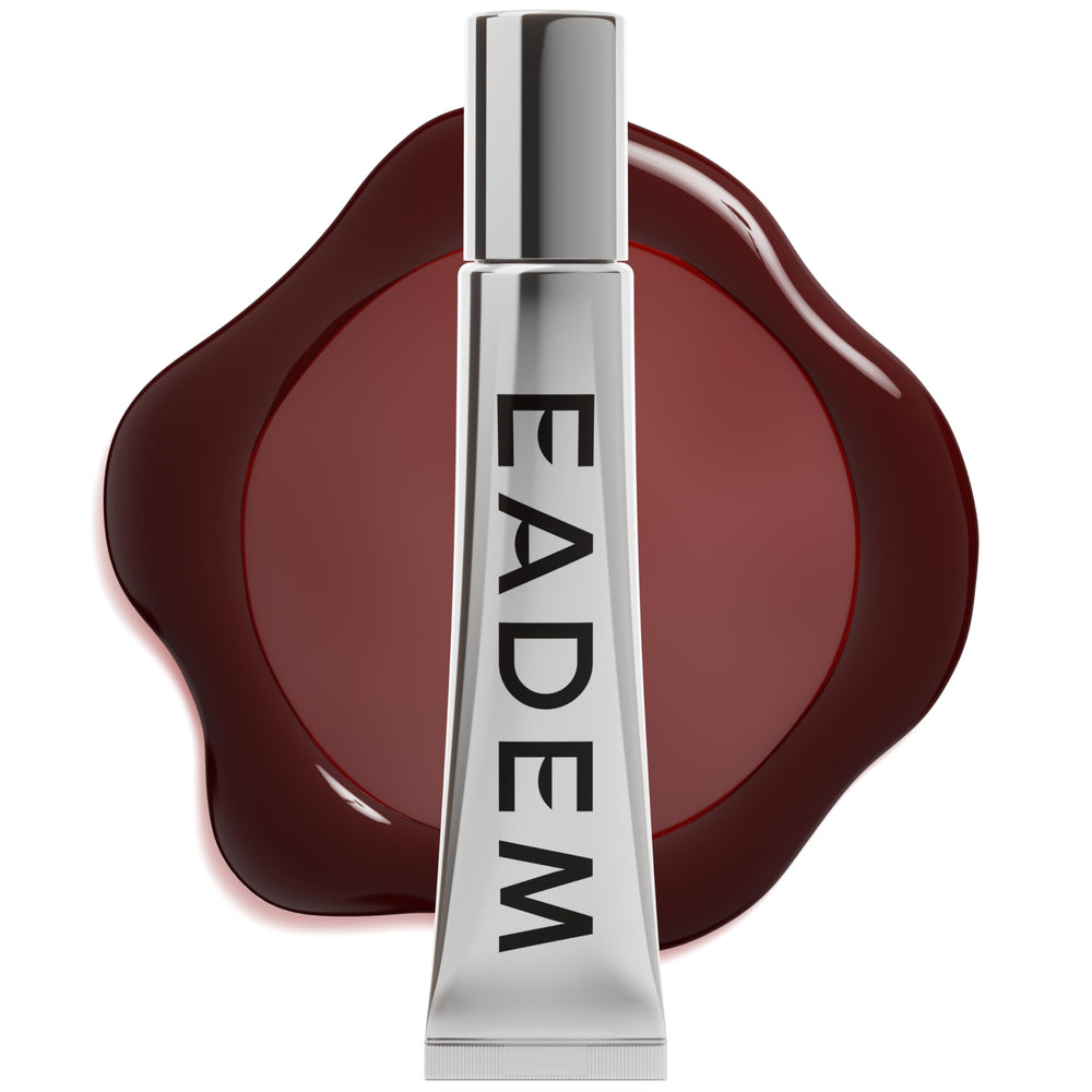 EADEM tubo frontal mostrando la marca y diseño, ideal para identificar el producto