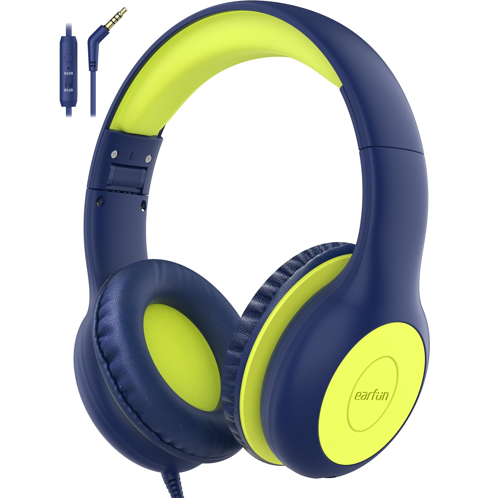 EarFun K1 Kids vista frontal mostrando diseño resistente y color