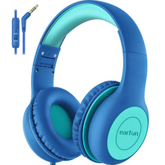 EarFun K1 vista frontal con diseño infantil y protección auditiva