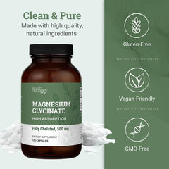 Earth Harmony Naturals etiqueta legible con ingredientes y certificaciones