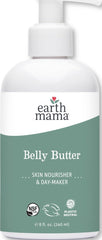Earth Mama front jar showing clean label and easy-use benefit