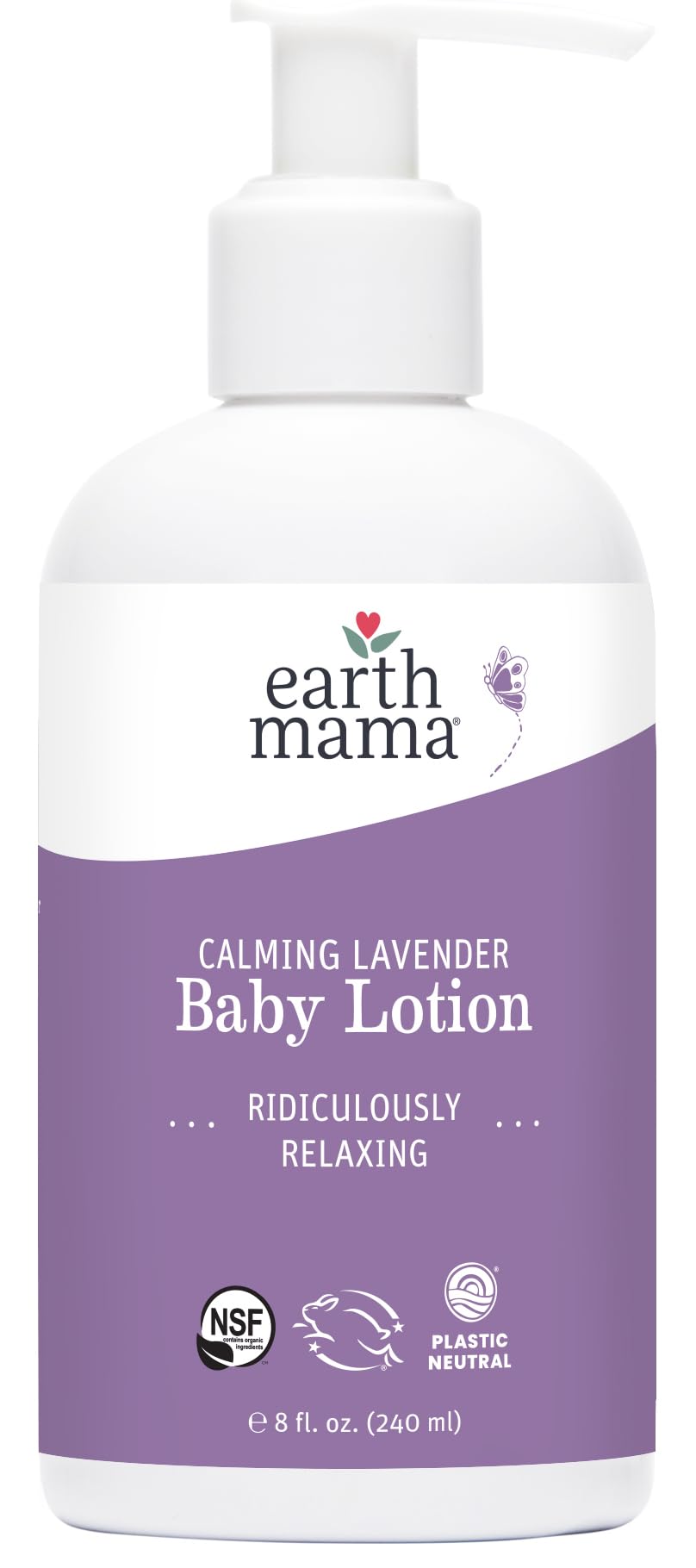 Earth Mama envase frontal mostrando etiqueta clara y tamaño