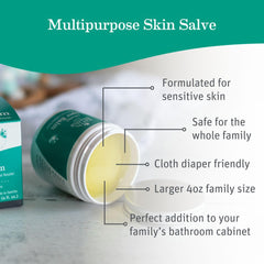 Earth Mama textura cremosa de Nipple Butter para hidratación rápida
