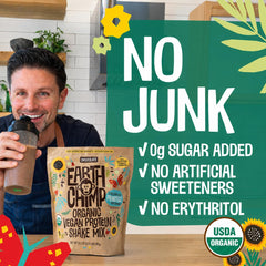 EarthChimp cuchara con porción exacta de proteína, control de raciones