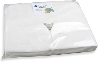 EarthLite ambiente de salón con funda puesta, aspecto profesional y limpio