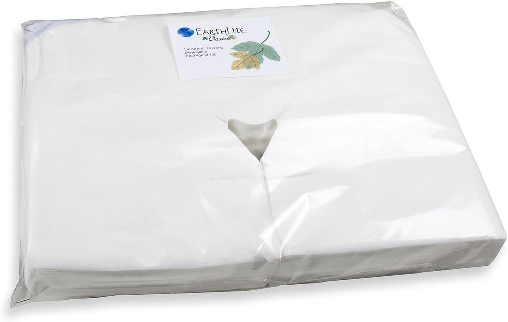 EarthLite ambiente de salón con funda puesta, aspecto profesional y limpio