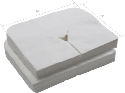 EarthLite funda colocada en silla de masaje demostrando comodidad del cliente