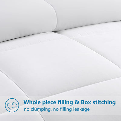 EASELAND box-stitching detail showcasing secure fill placement and durability