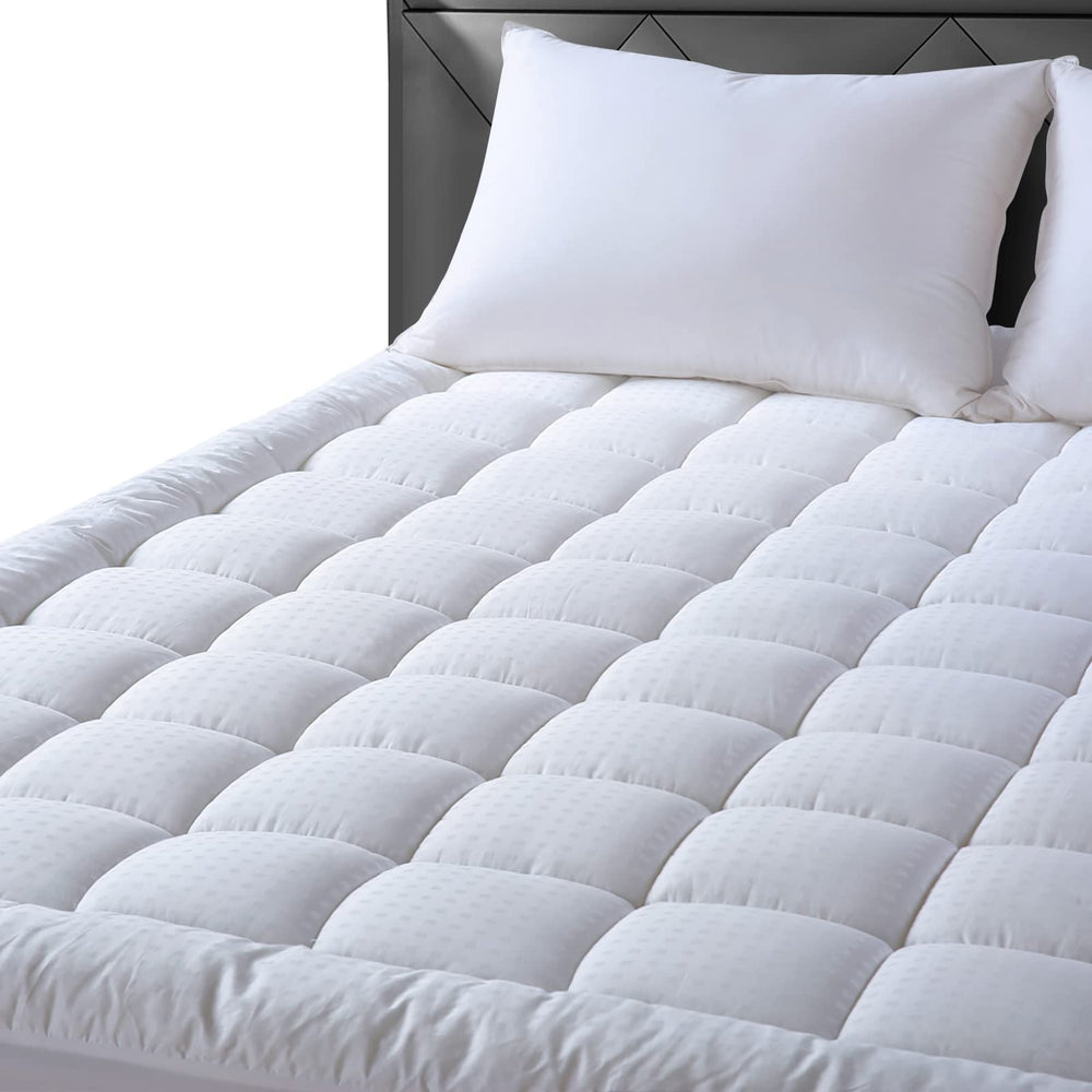 EASELAND twin size comparison with mattress to show 39x75 inches fit and clear scale