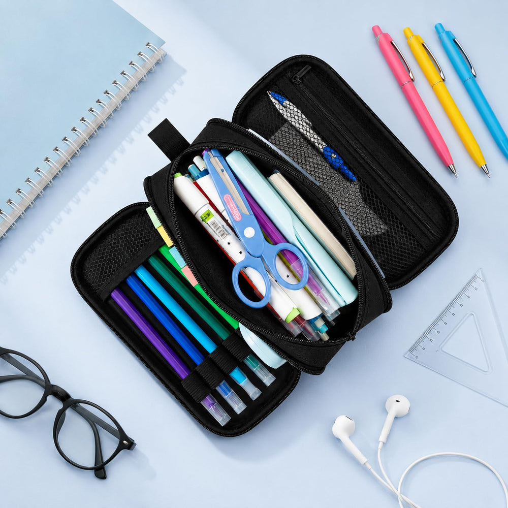 Easozoom estuche dentro de mochila escolar fácil de llevar