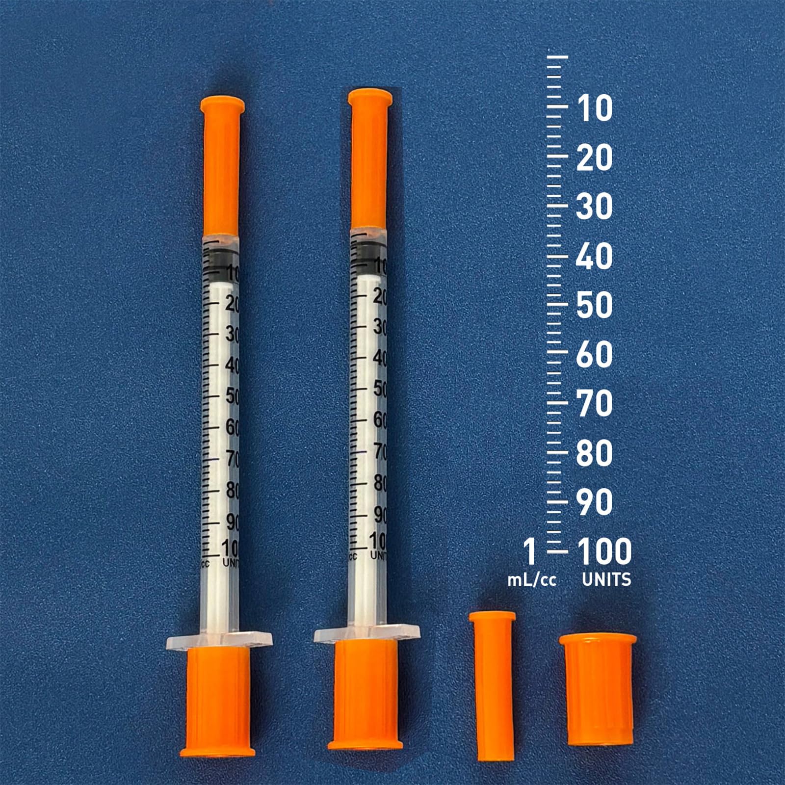 EassYring primer plano de la aguja 30G 1/2 pulgada, precisión para microdosis