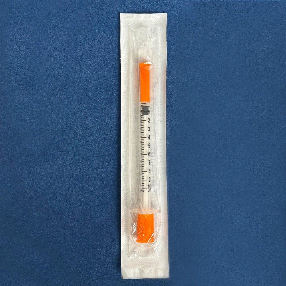 EassYring comparativa de tamaño junto a regla que muestra escala real de 1 mL