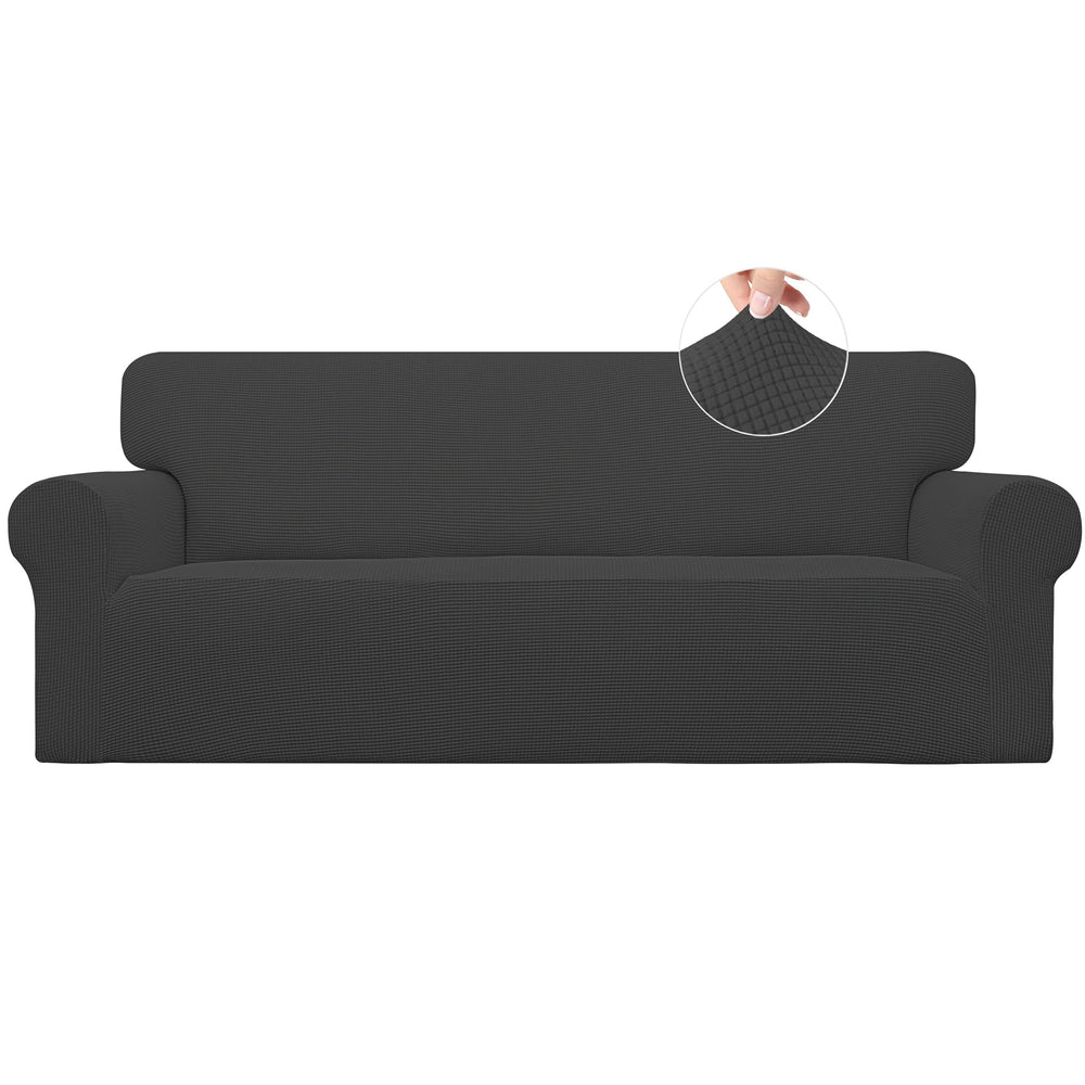 Easy-Going funda frontal para sofá mostrando ajuste y aspecto renovado