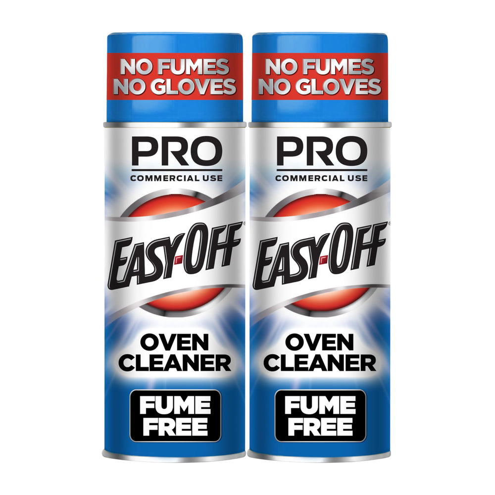 Easy-Off vista frontal de la lata PRO 24oz con mayor rendimiento