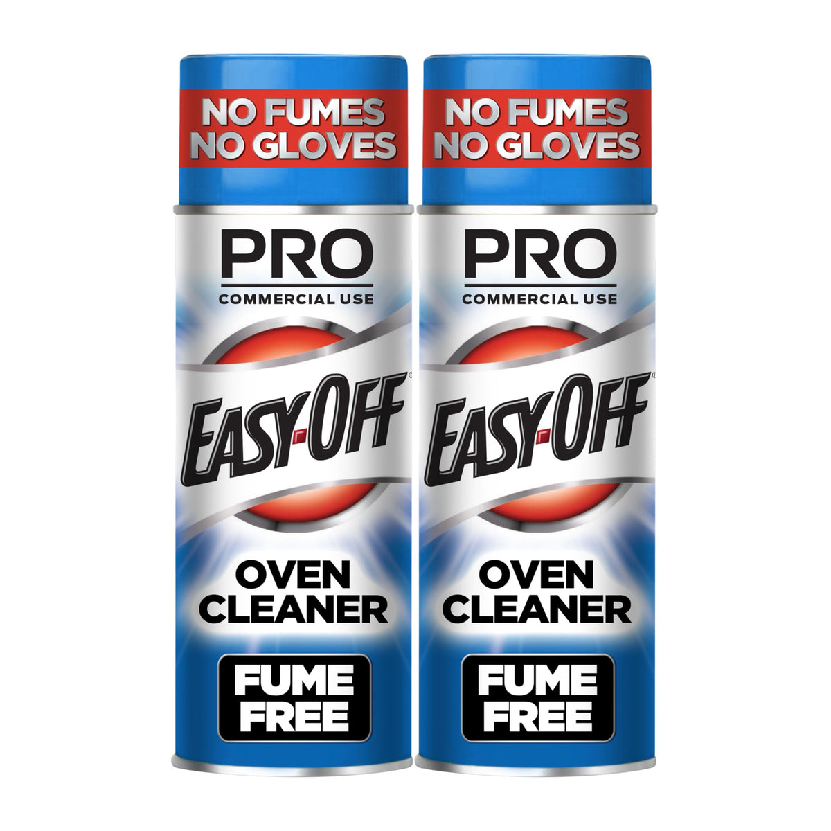Easy-Off vista frontal de la lata PRO 24oz con mayor rendimiento
